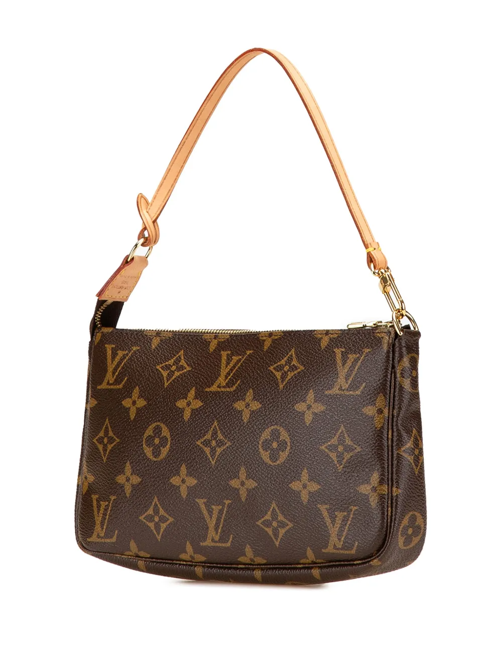 Pre-owned Louis Vuitton 2005 Monogram Pochette Accessoires Shoulder Bag