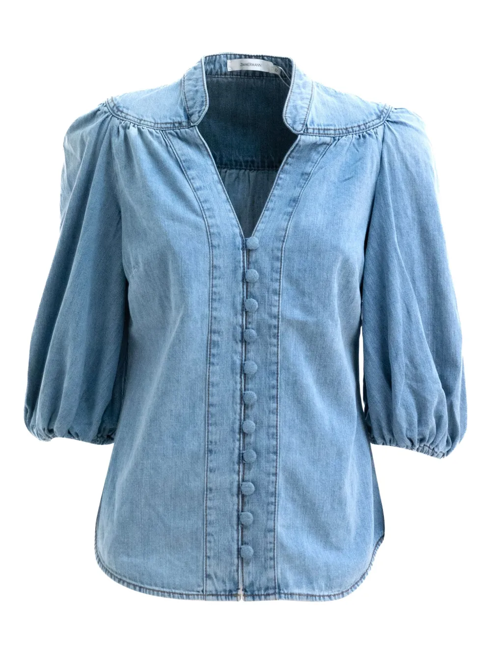Zimmermann Denim Blouse