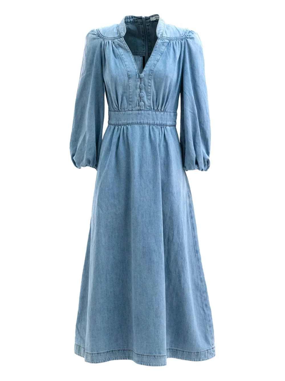 ZIMMERMANN Spijkerjurk Blauw