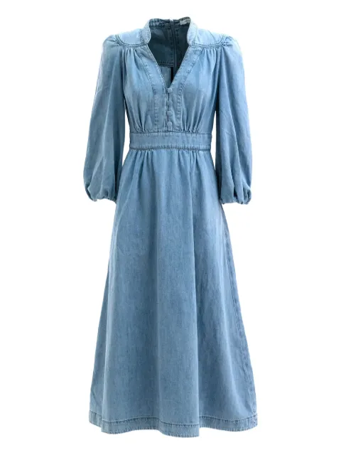 ZIMMERMANN denim dress