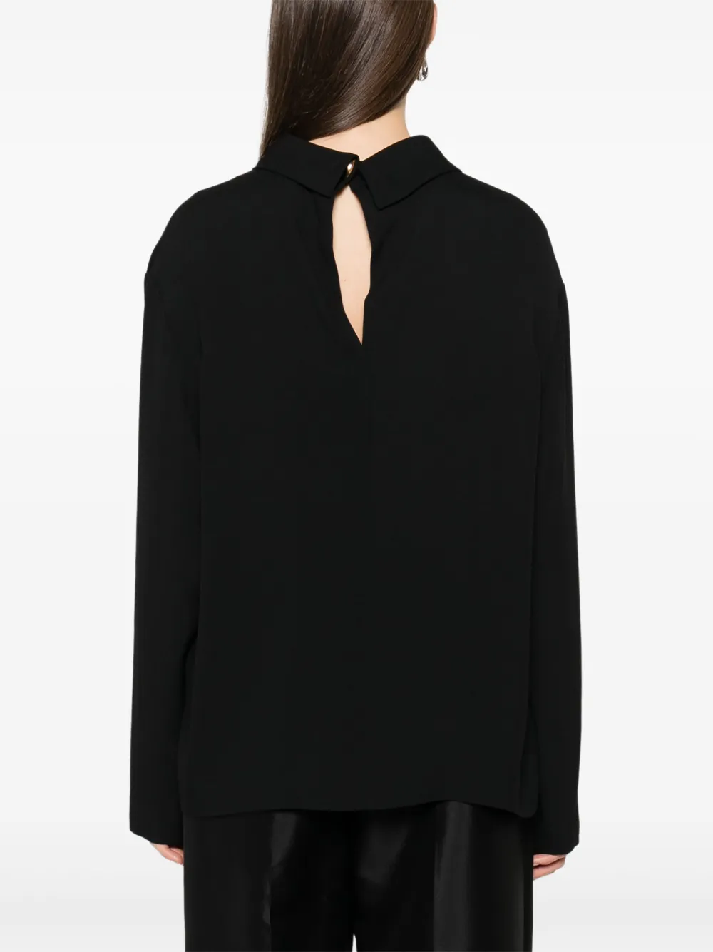 CARVEN LONG SLEEVE BLOUSE