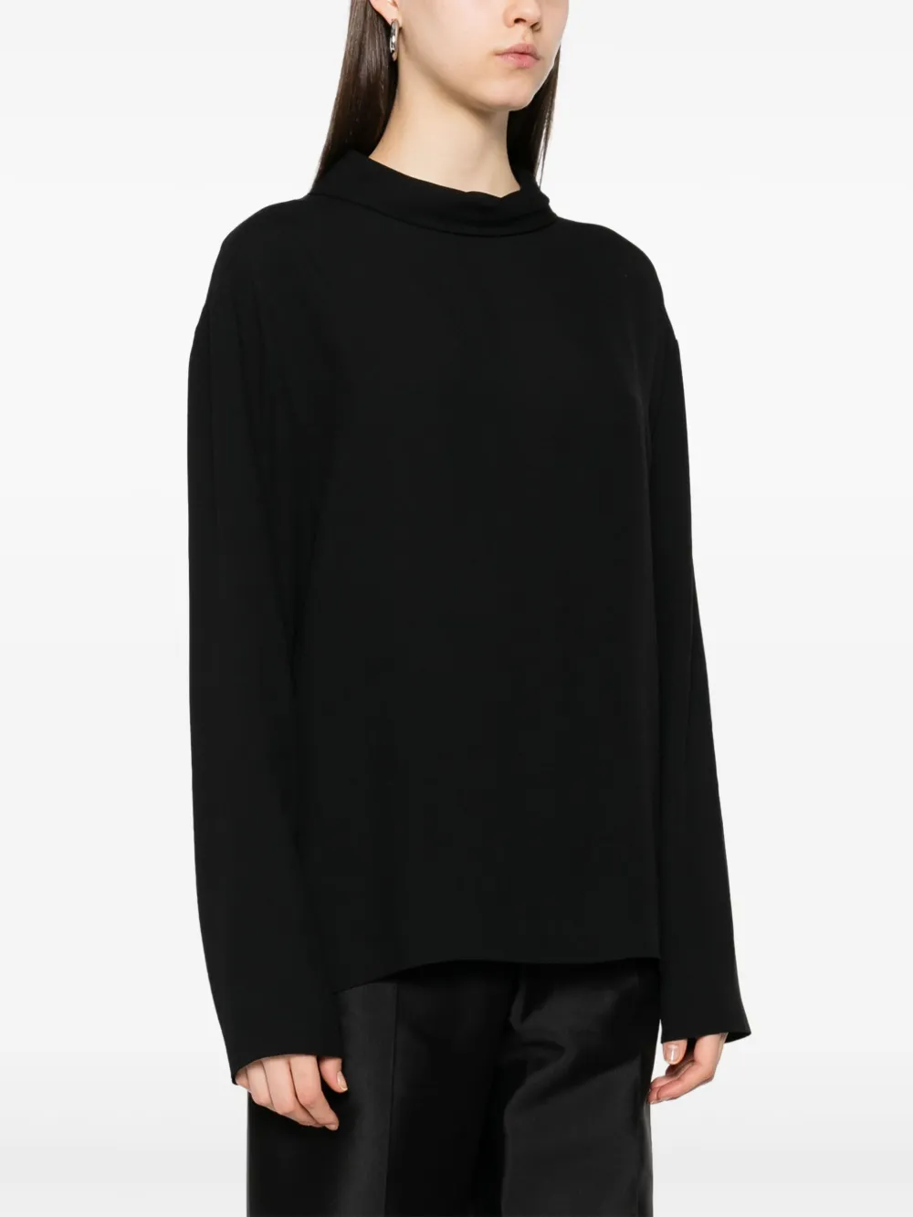 CARVEN LONG SLEEVE BLOUSE