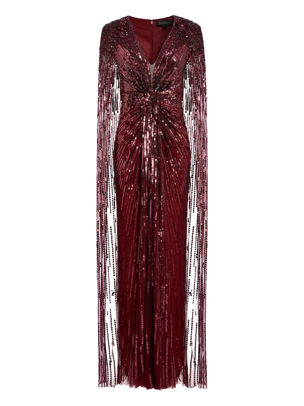 Jenny Packham Gold Rush ドレス - レッド Jenny Packham Gold Rush ドレス - レッド