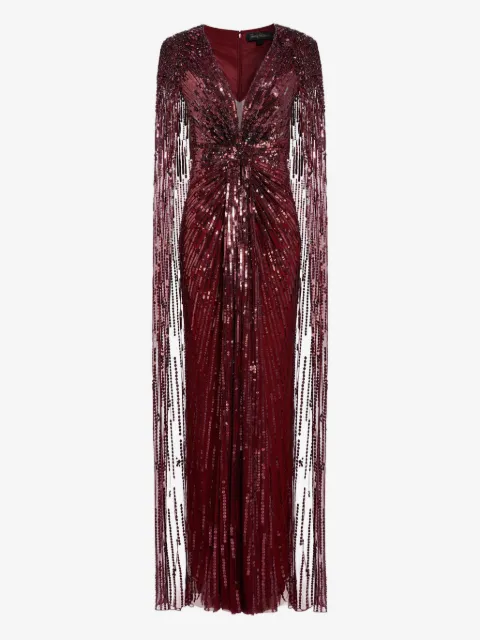Jenny Packham vestido de fiesta Gold Rush
