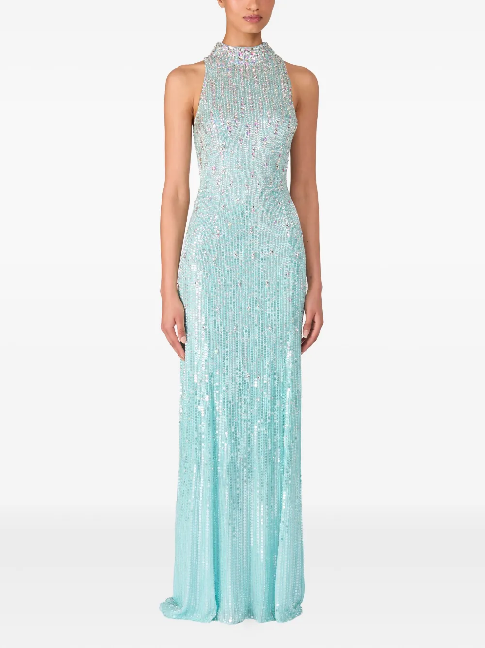 Jenny Packham Benue avondjurk - Blauw