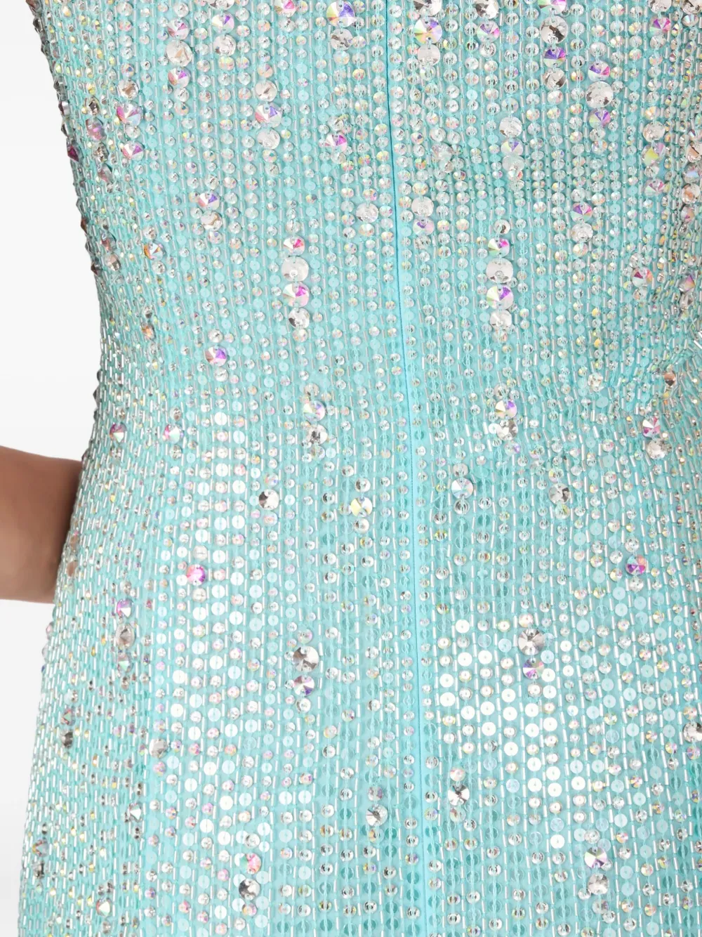 Jenny Packham Benue avondjurk Blauw