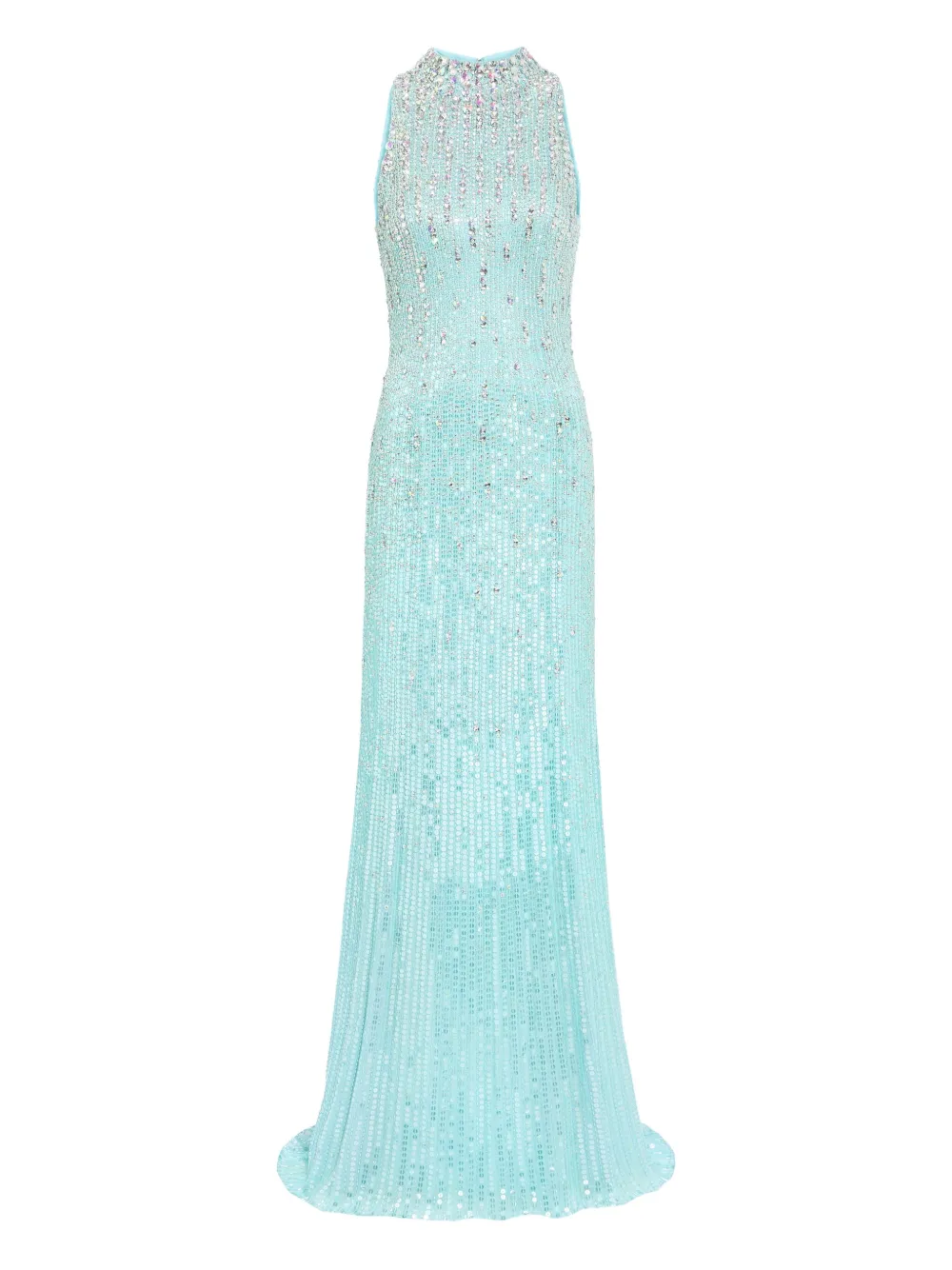 Jenny Packham Benue avondjurk Blauw
