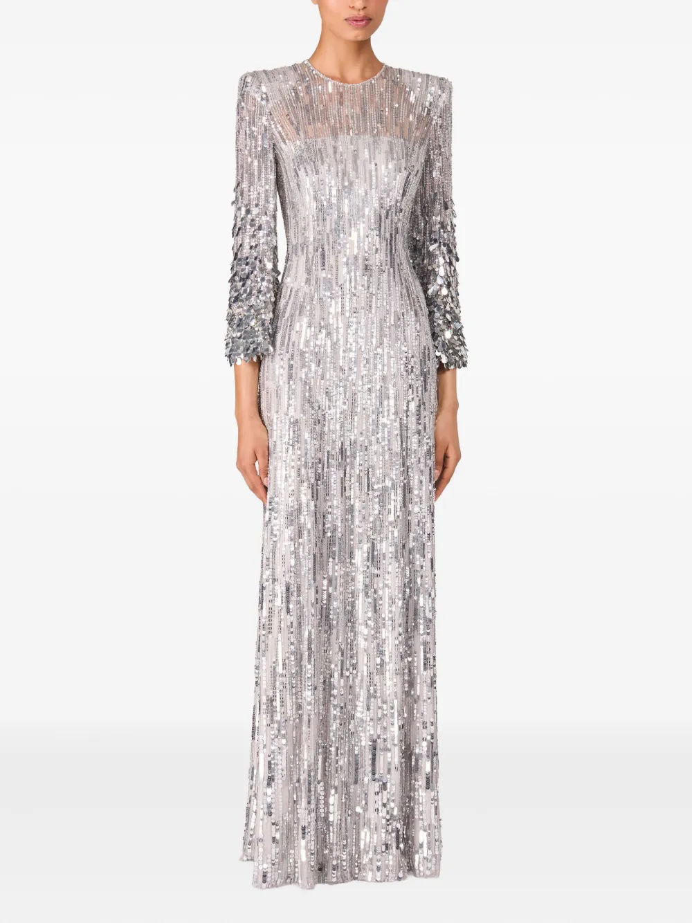 Jenny Packham Nymph gown - Grijs