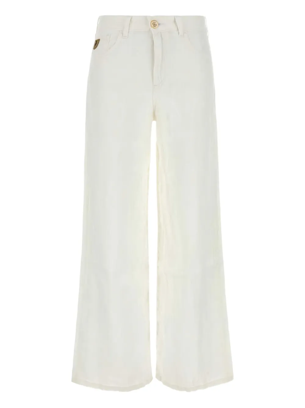 Lois Jeans Logo-patch Trousers