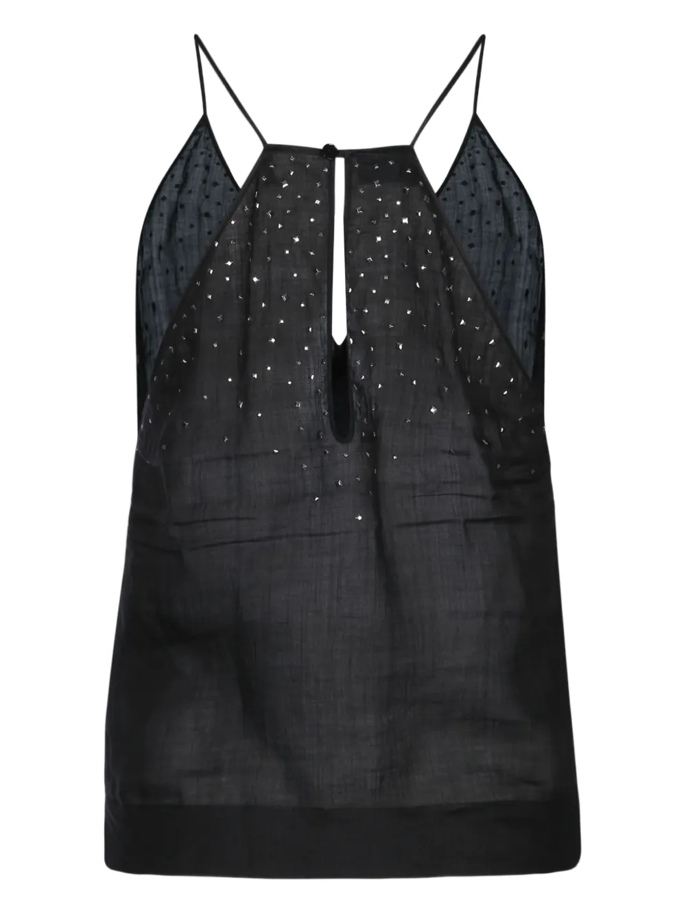 Jacob Cohën rhinestone-embellished tank top | Vests & Tank Tops | Image 2
