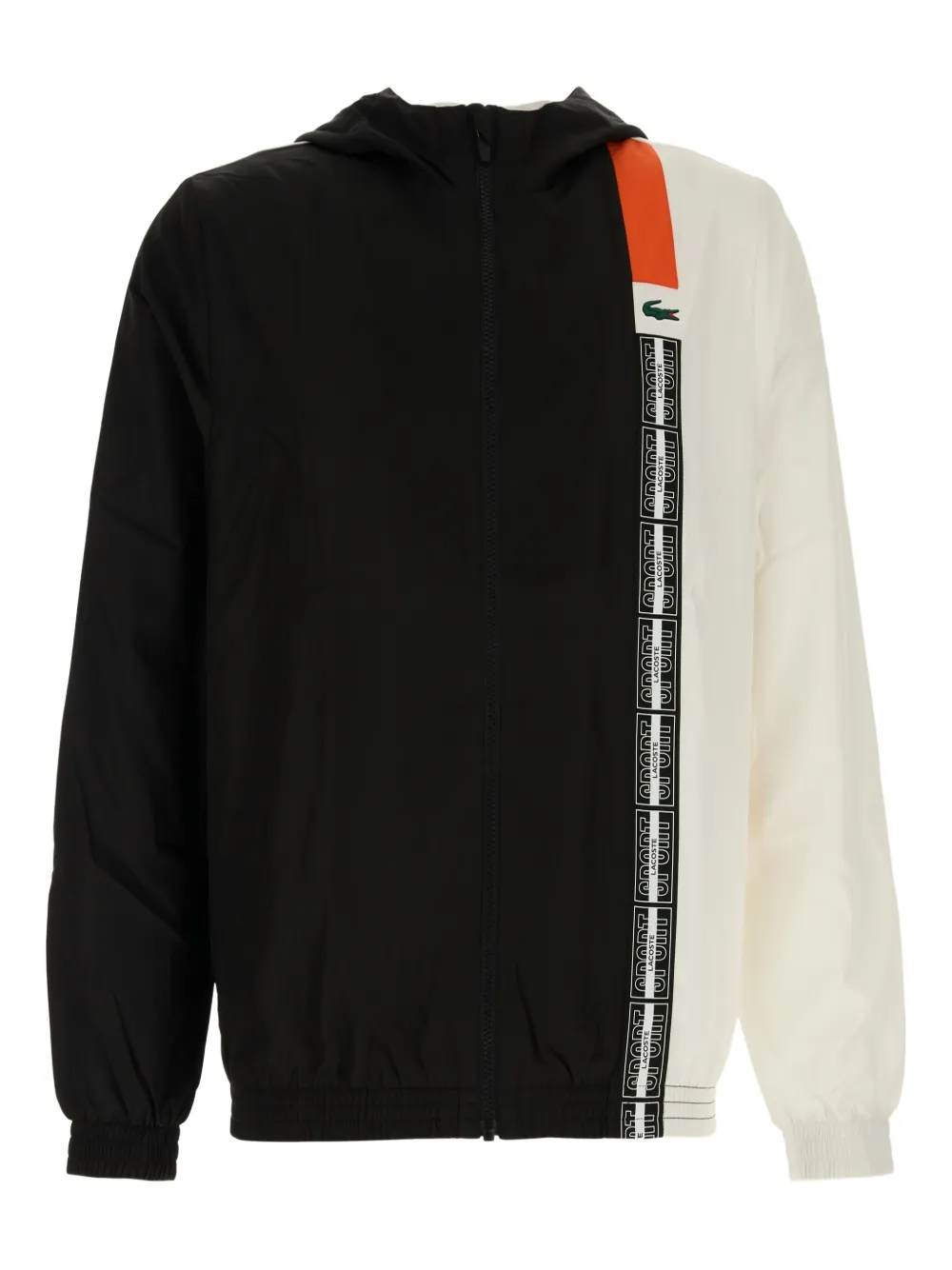 Lacoste Cotton Hooded Jacket