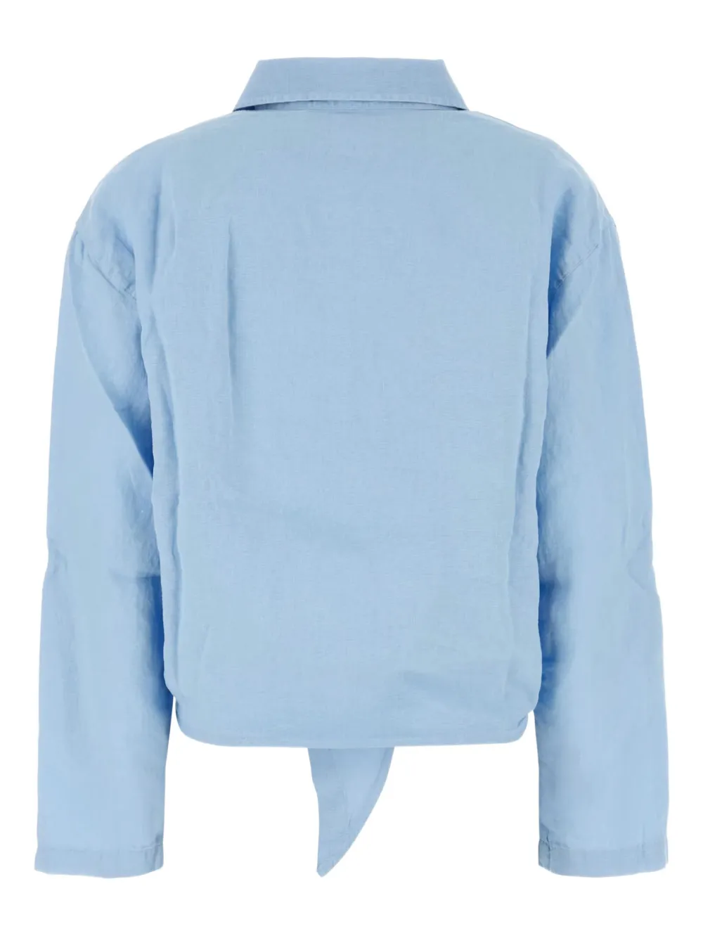 LOIS JEANS linen shirt - Blauw