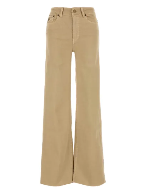 LOIS JEANS  logo-patch jeans