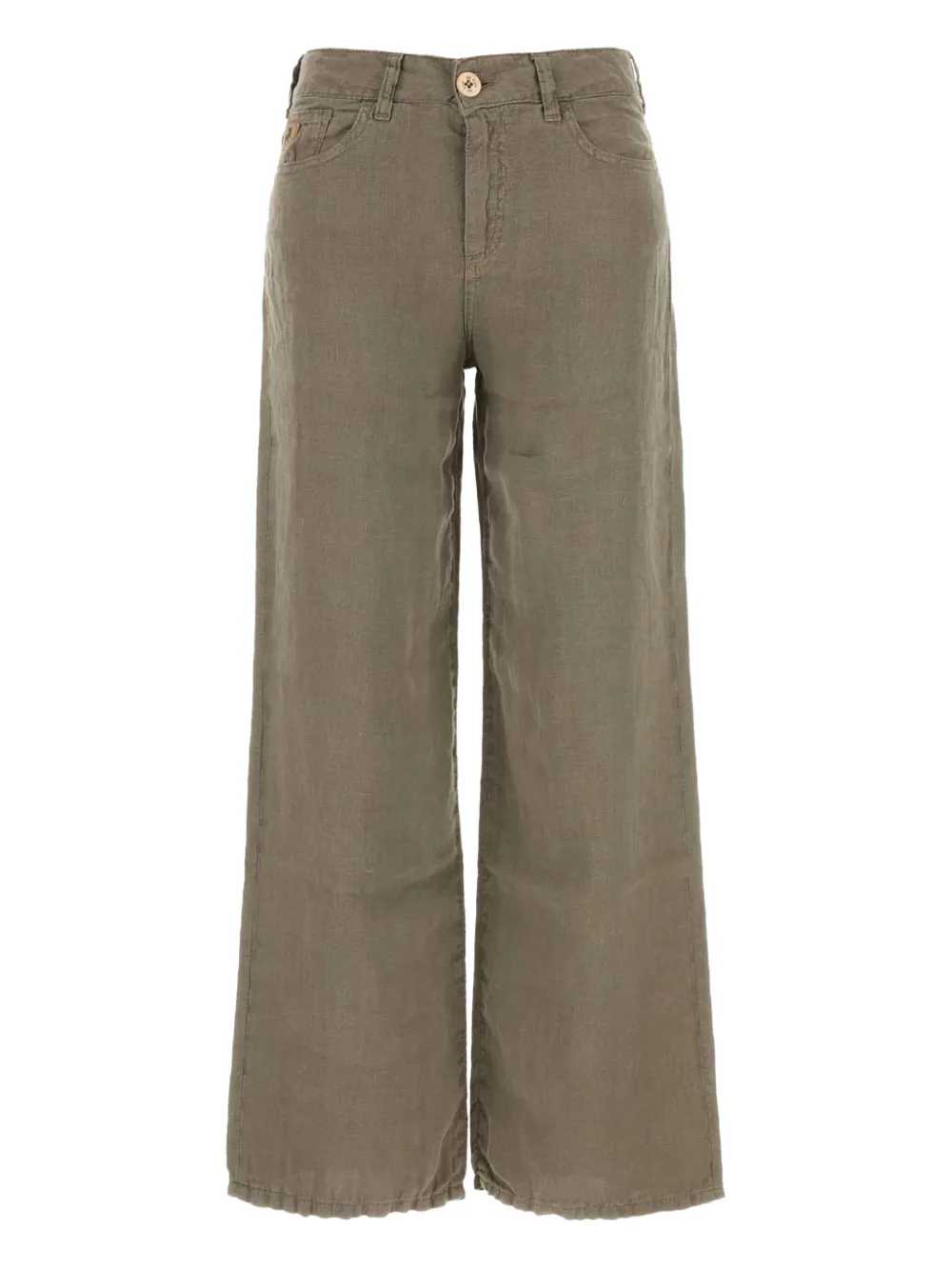 Lois Jeans Linen Wide-leg Trousers