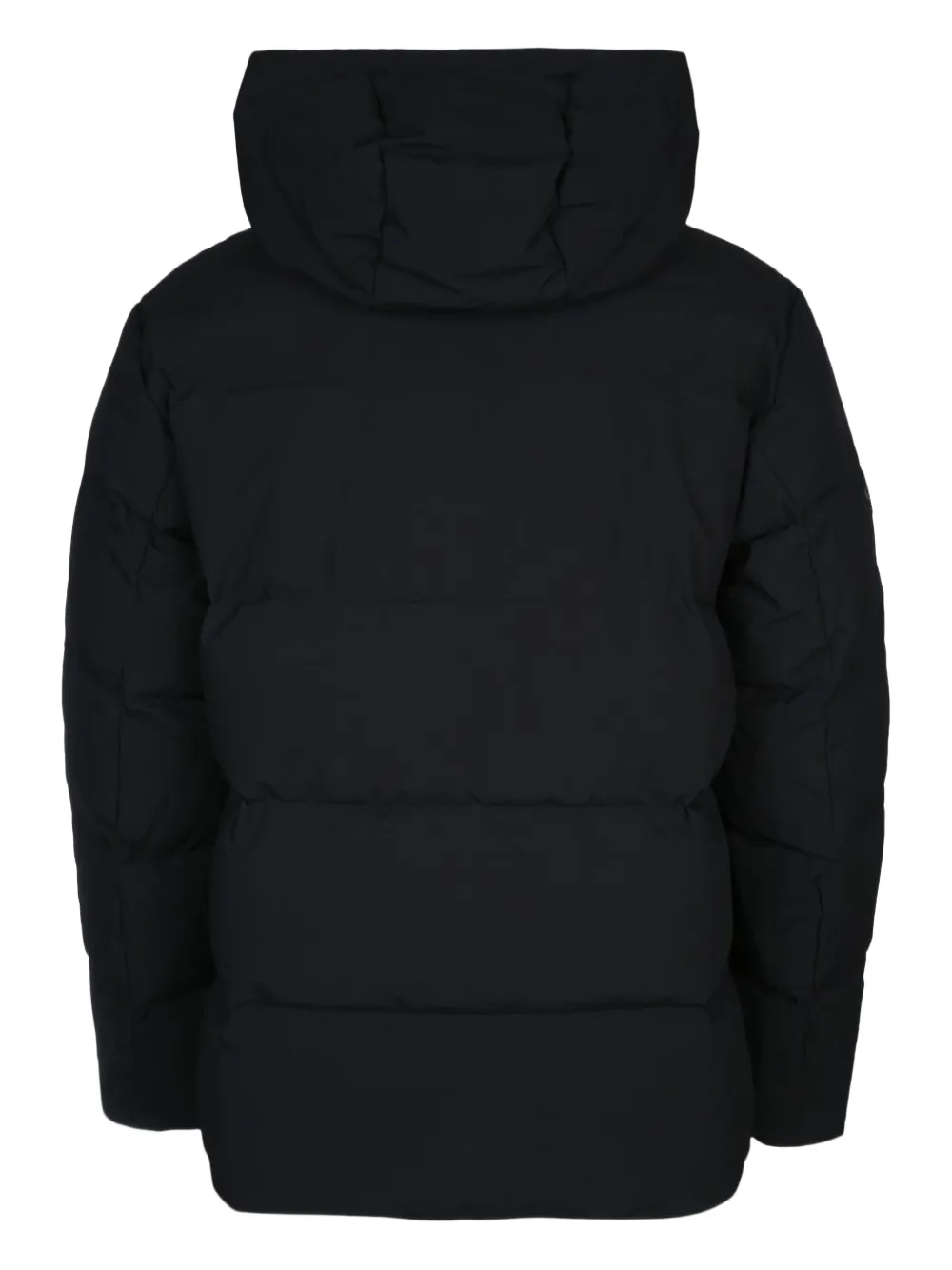 Duvetica Reskius padded coat - Zwart