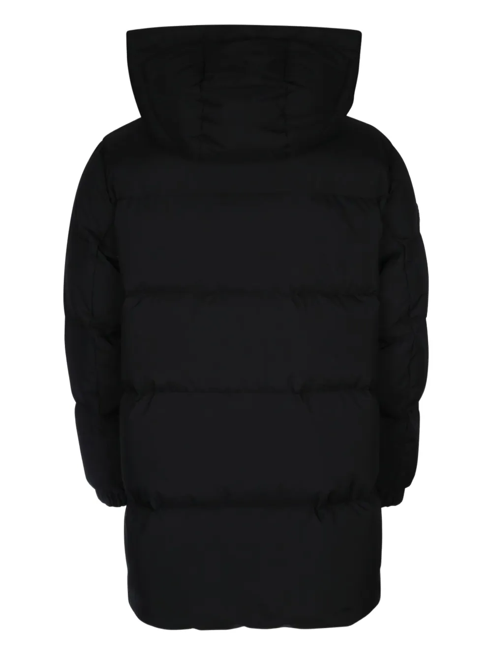 Duvetica Kukm padded coat - Zwart