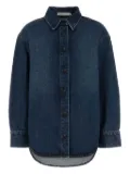 CAMILLA AND MARC Kalen oversize denim shirt - Blue
