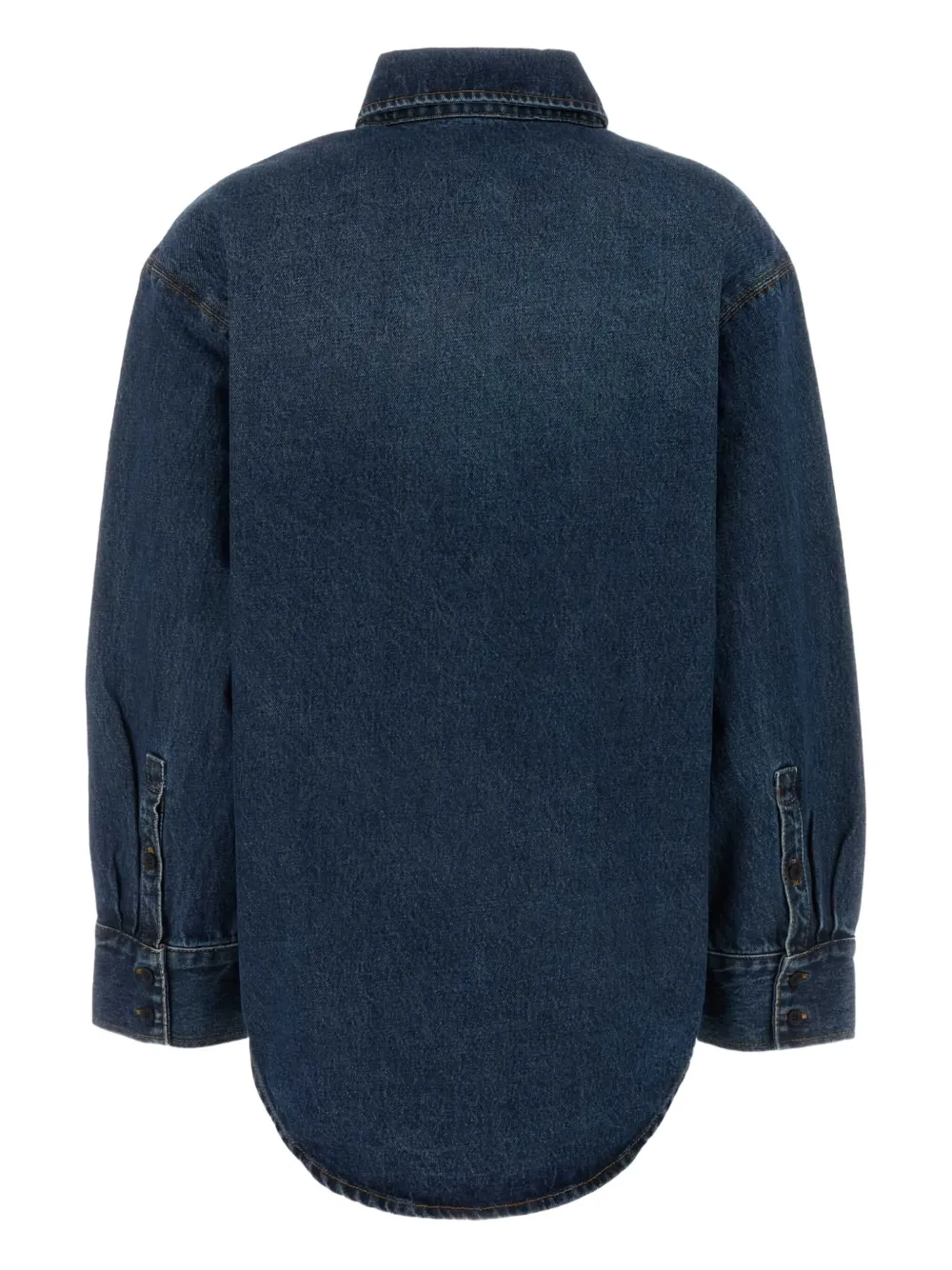 CAMILLA AND MARC Kalen oversized denim blouse - Blauw