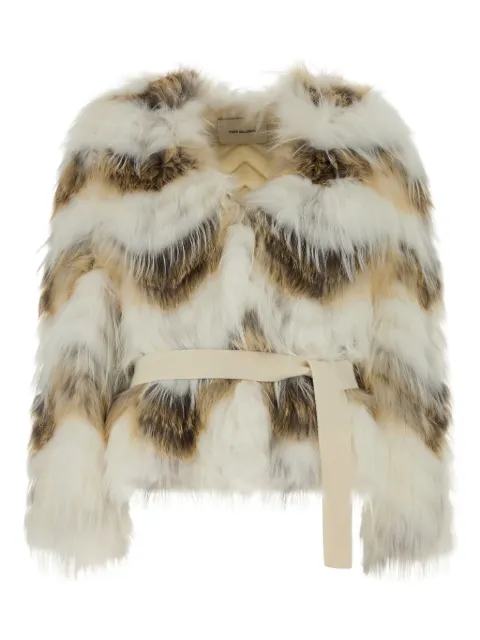 Yves Salomon belted jacket