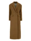 Nanushka Ferris coat - Brown