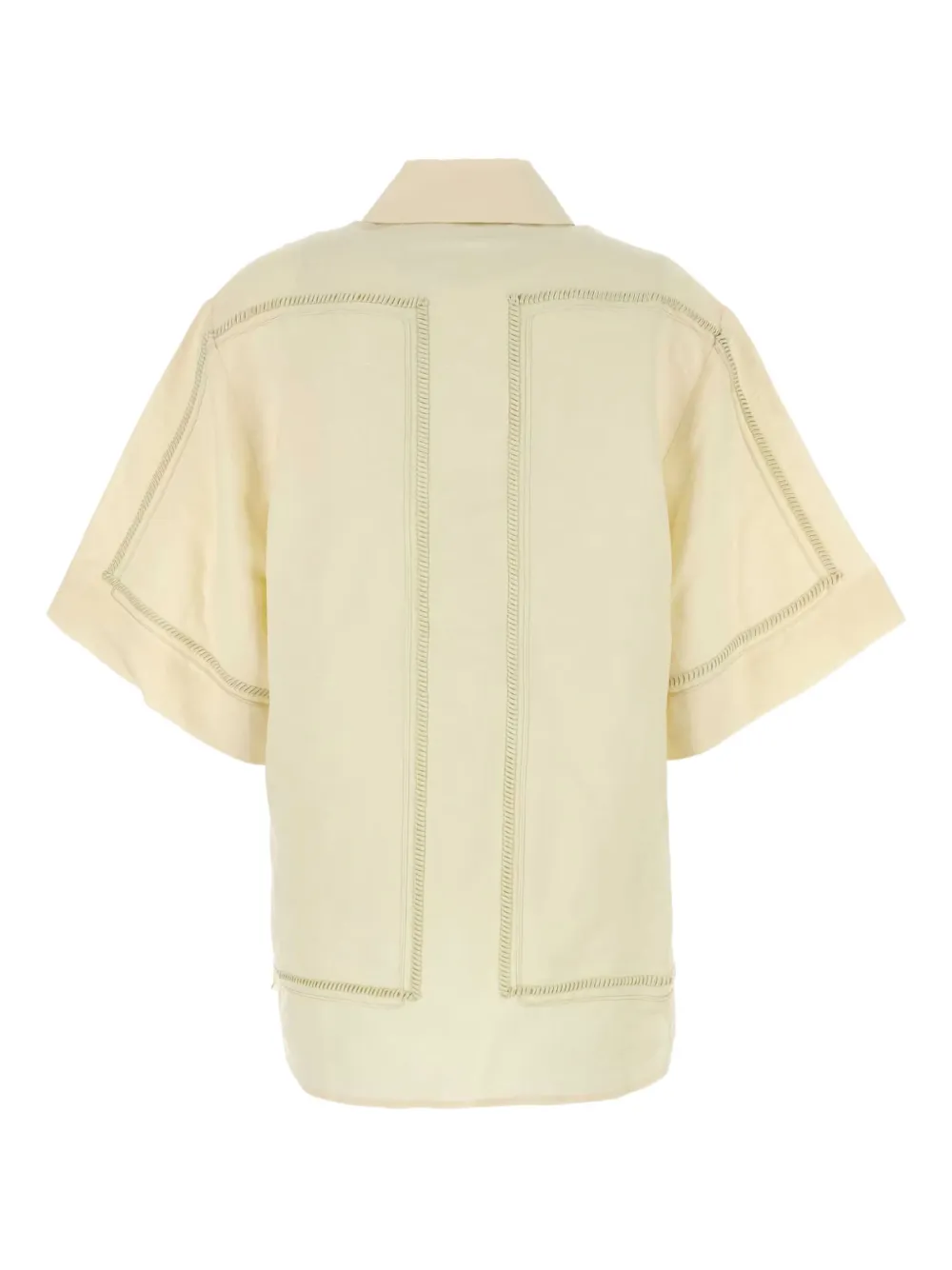 CAMILLA AND MARC Fortuna blouse - Geel
