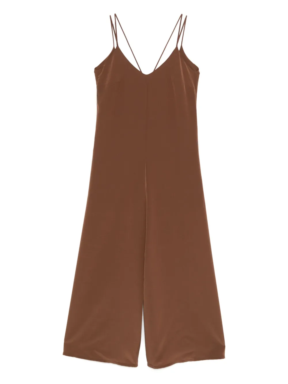 Cenere GB jumpsuit ancho | marrón | Image 1