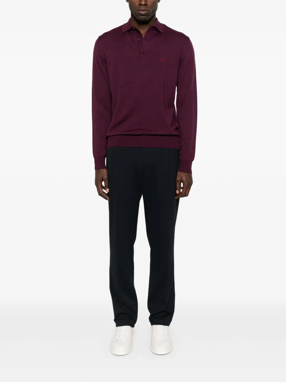 Paolo Pecora straight-leg trousers | Regular & Straight-Leg Trousers | Image 2