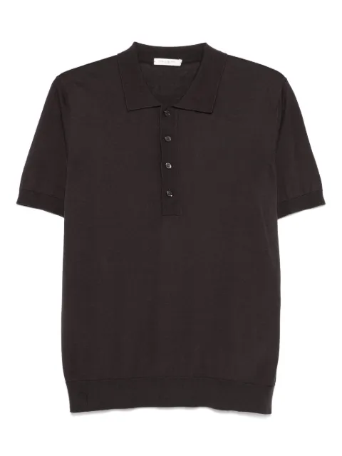 Paolo Pecora silk-blend polo shirt