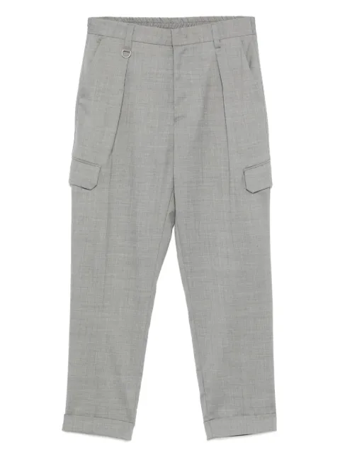 Paolo Pecora pressed-crease trousers