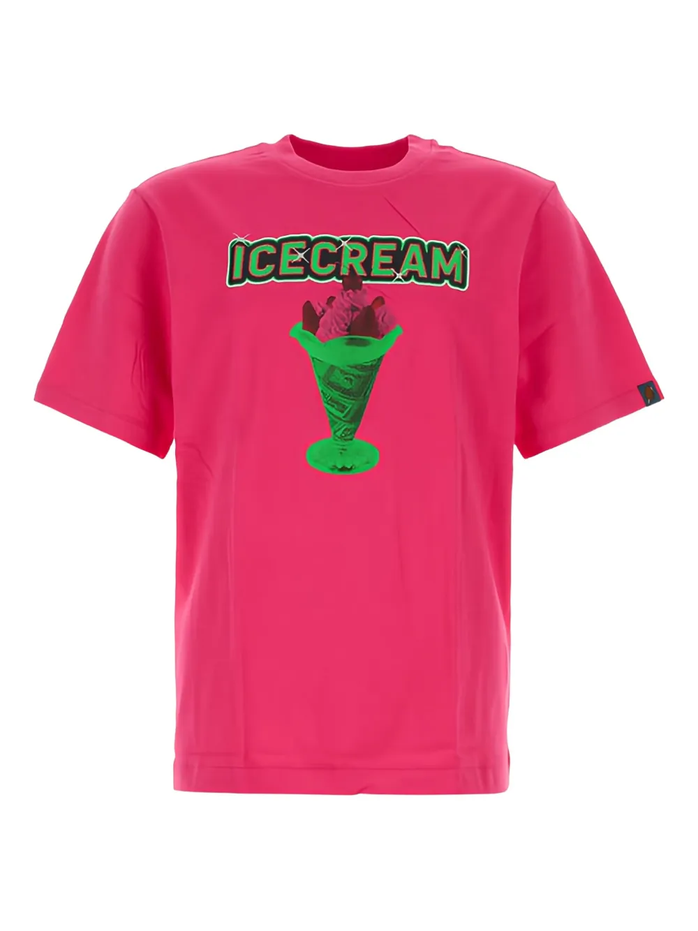 ICECREAM playera con motivo gráfico | rosado | Image 1
