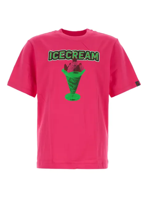ICECREAM playera con motivo gráfico