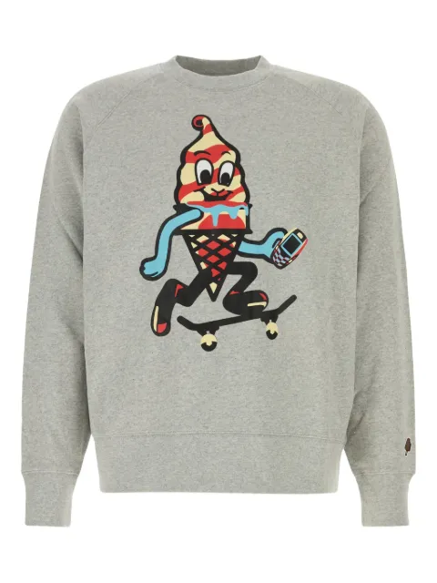 ICECREAM graphic-print cotton jumper