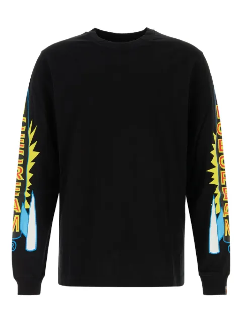 ICECREAM graphic-print cotton t-shirt