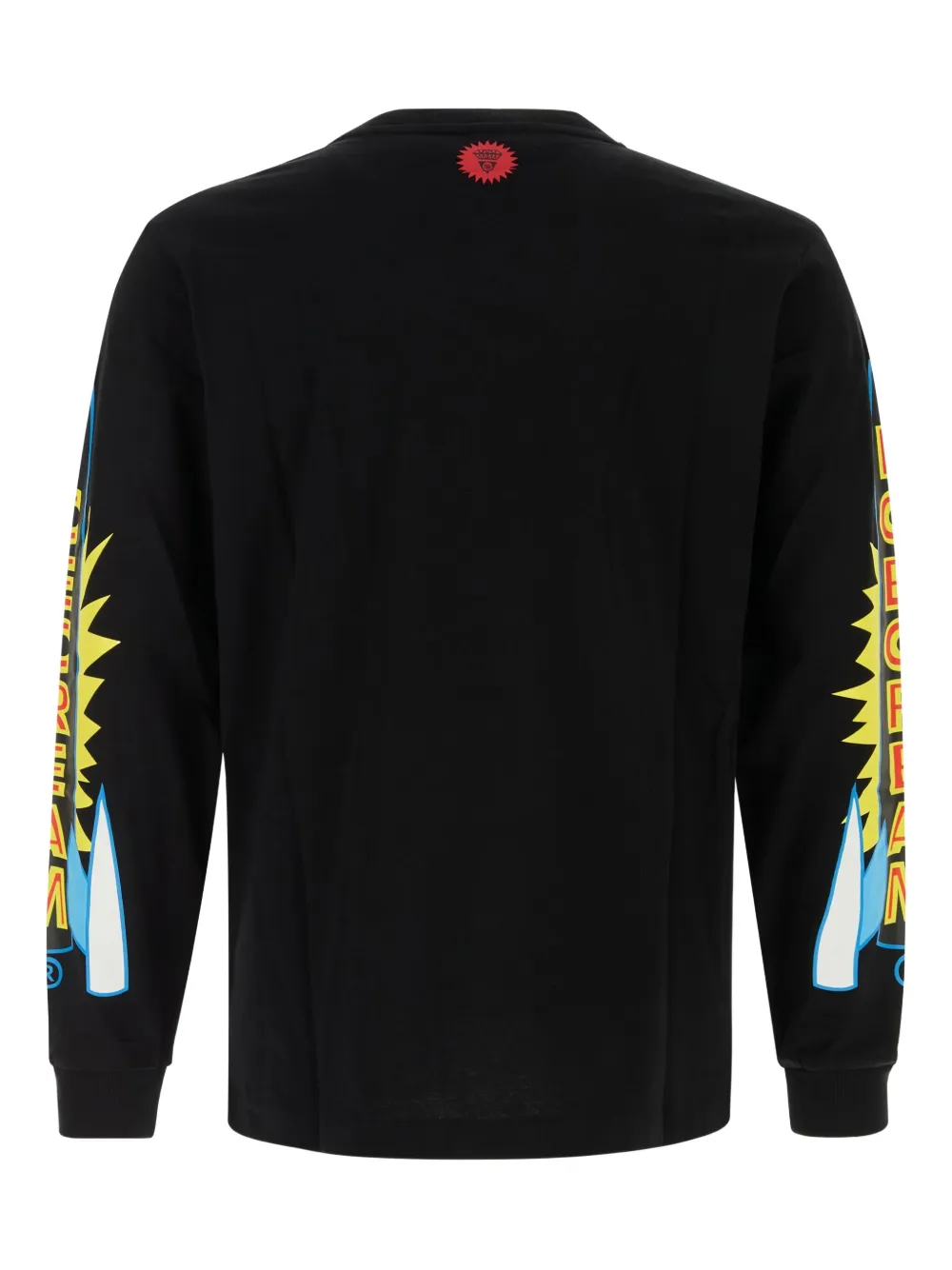 ICECREAM graphic-print cotton t-shirt - Zwart
