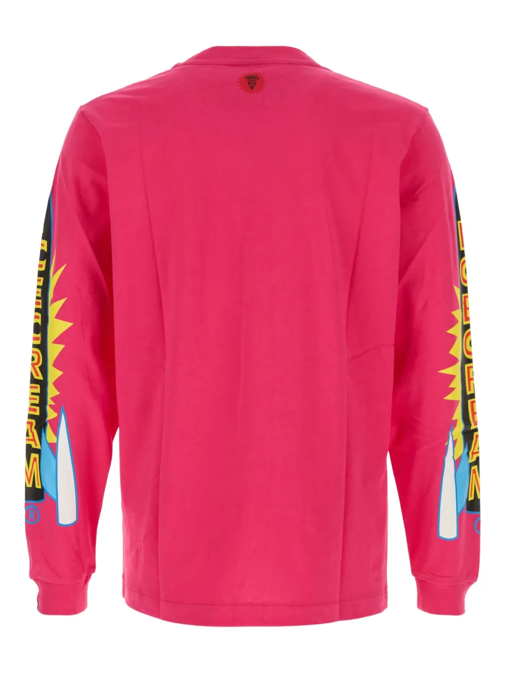 ICECREAM graphic-print cotton t-shirt - Roze