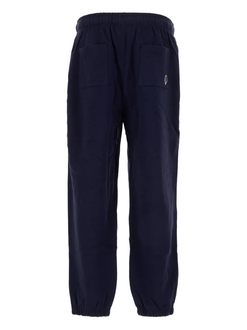 ICECREAM graphic-print cotton track pants - Blauw