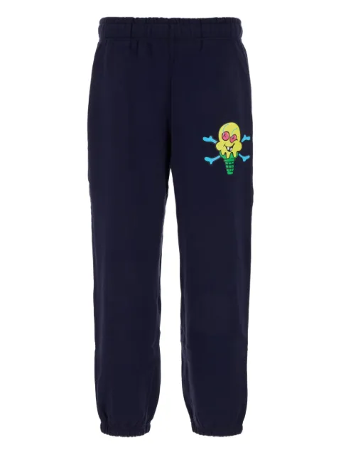 ICECREAM graphic-print cotton track pants