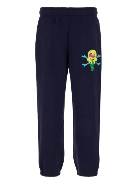 ICECREAM graphic-print cotton track pants