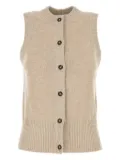 CAMILLA AND MARC stretch-design vest - Neutrals