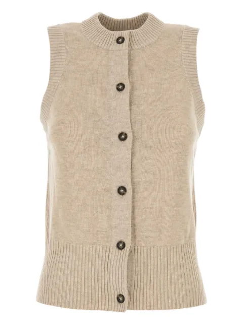 CAMILLA AND MARC stretch-design vest