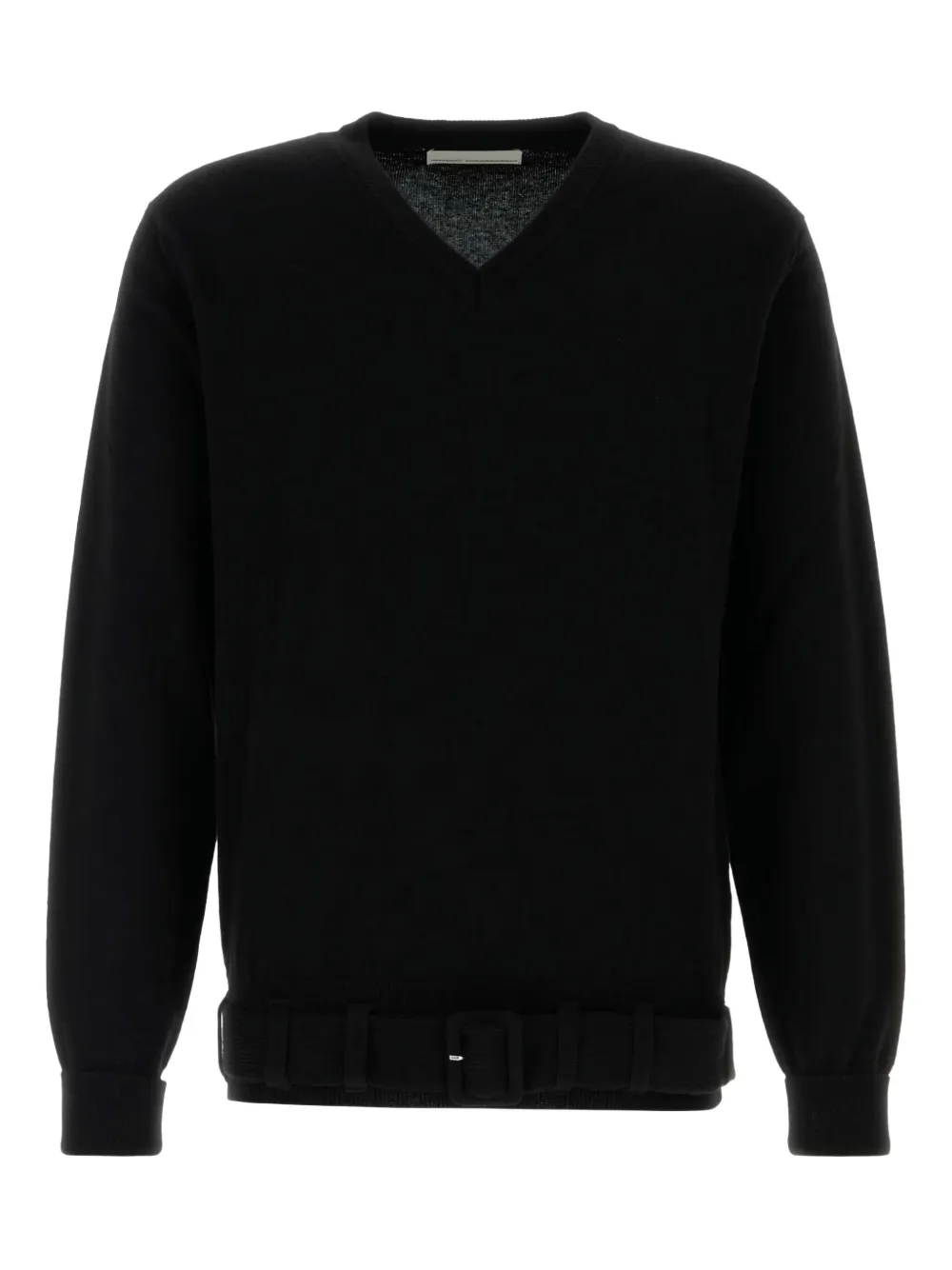 Random Identities wool-cashmere sweater | Black | Image 1