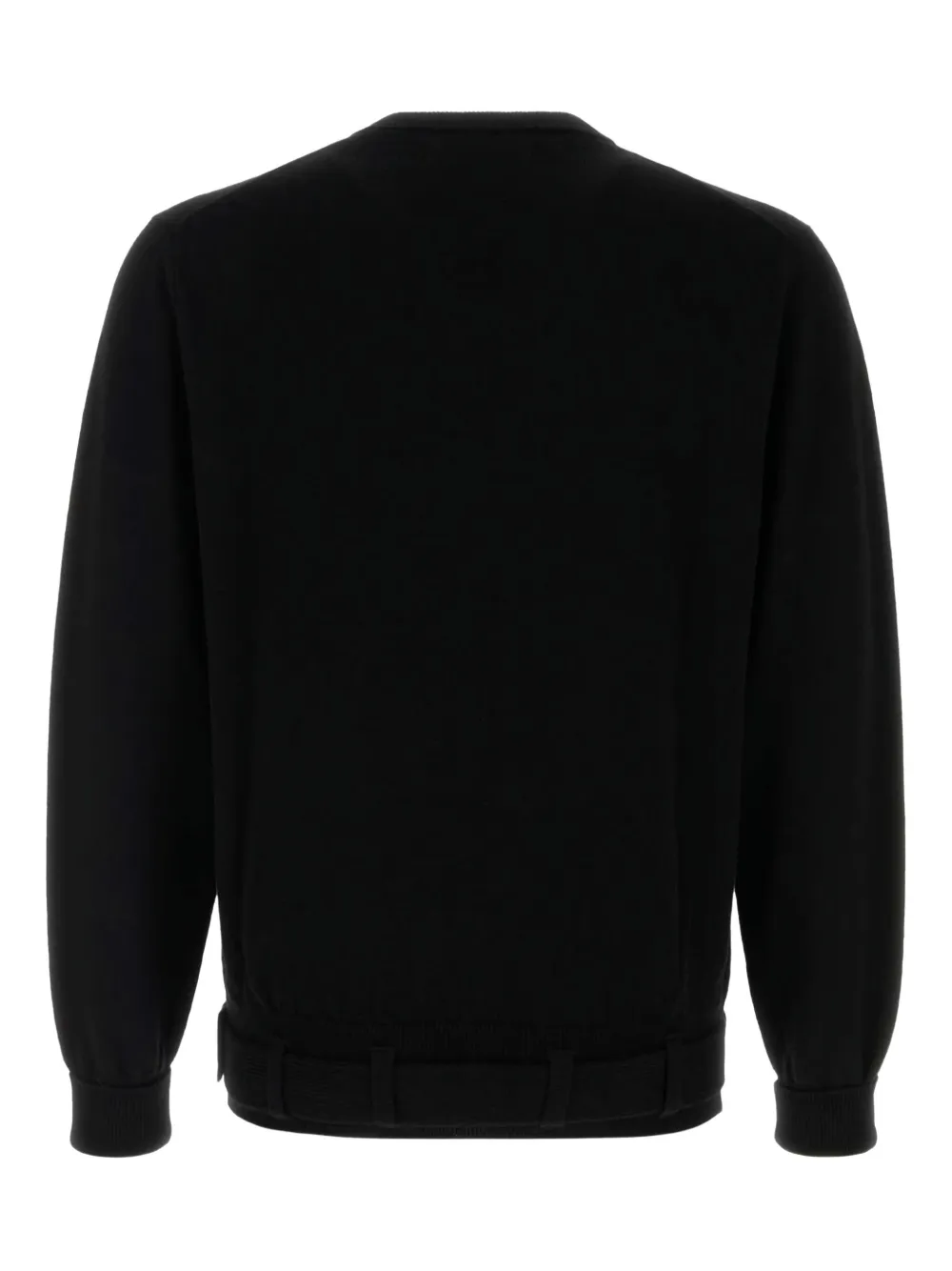 Random Identities wool-cashmere sweater - Zwart