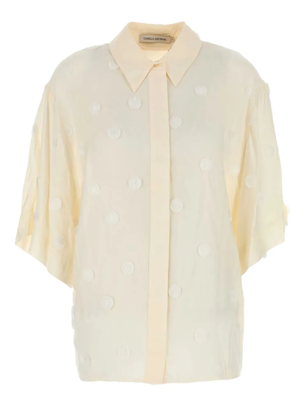 CAMILLA AND MARC Ottilie blouse Beige