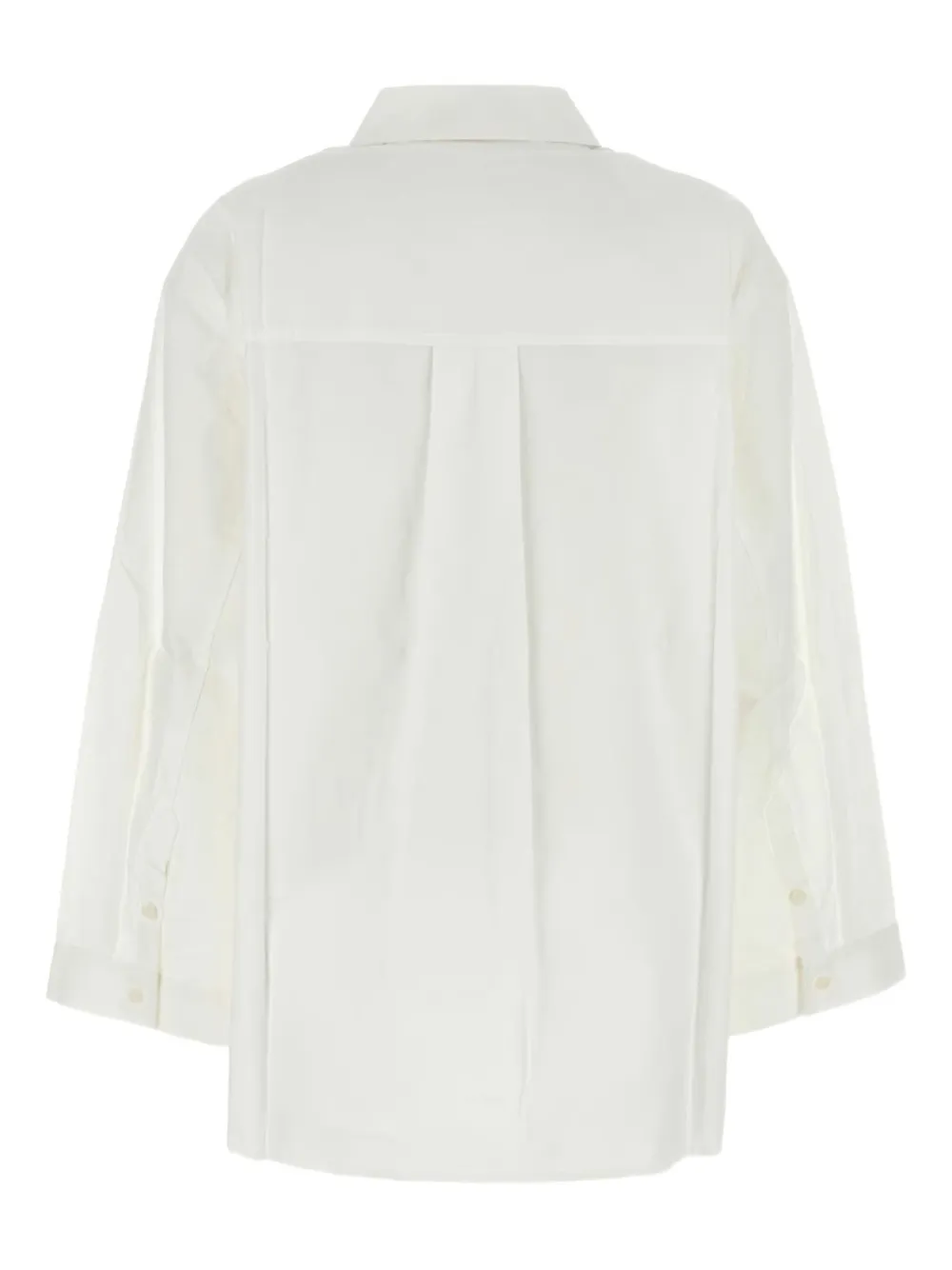 CAMILLA AND MARC Winslow oversized blouse - Wit