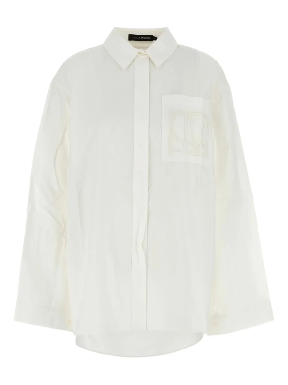 CAMILLA AND MARC Winslow oversize shirt | White | Image 1