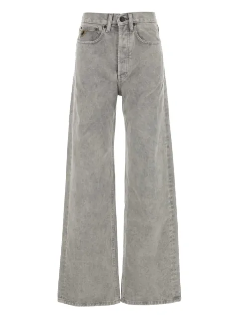 LOIS JEANS  wide-leg jeans