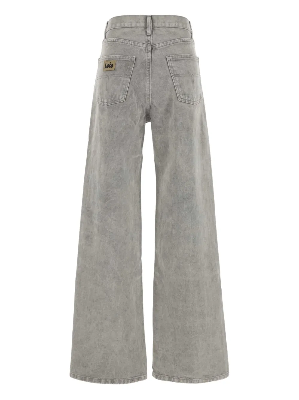LOIS JEANS wide-leg jeans - Grijs