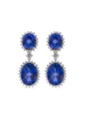 Juwelina Paris Prima Donna earrings - Silver