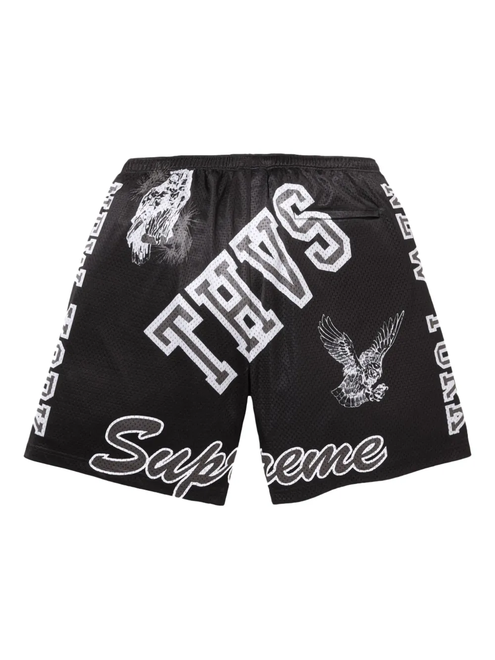 Supreme Varsity mesh shorts | Track & Running Shorts | Image 2