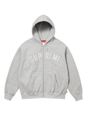 サイズ30 Supreme x b.b. Simon Supreme x B.B Simon® zip-up Hoodie | Grey | FARFETCH